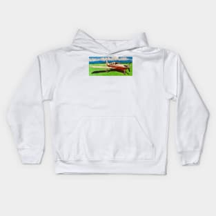 Cessna plane Kids Hoodie